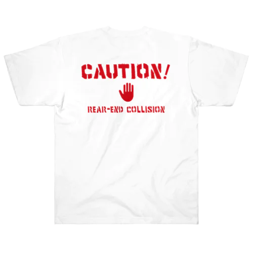 CAUTION Heavyweight T-Shirt