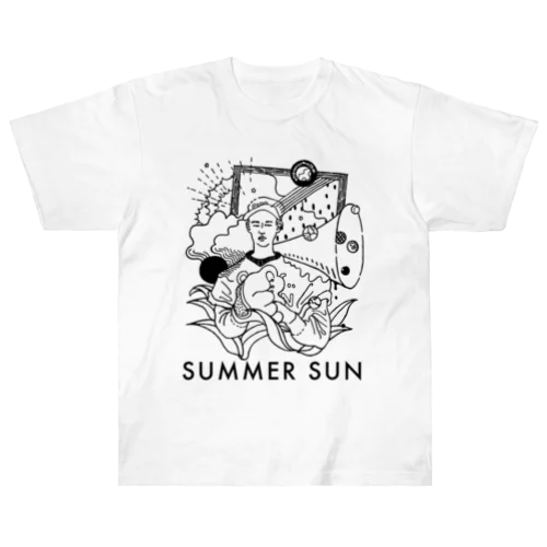 SUMMER SUN    Heavyweight T-Shirt