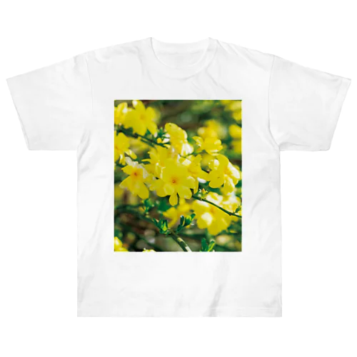 癒しの風景（オウバイ） Heavyweight T-Shirt