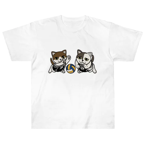 バレー猫ヘビーウェイトTシャツ Heavyweight T-Shirt