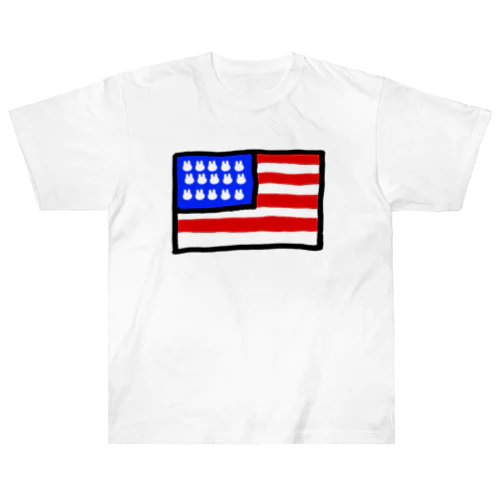 U.S.A ヘビーウェイトTシャツ