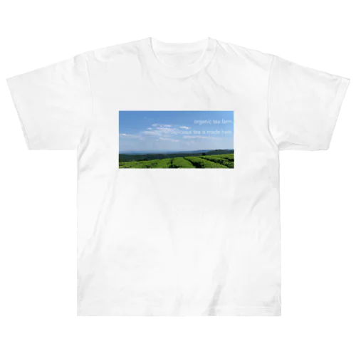 Tea farm ヘビーウェイトTシャツ