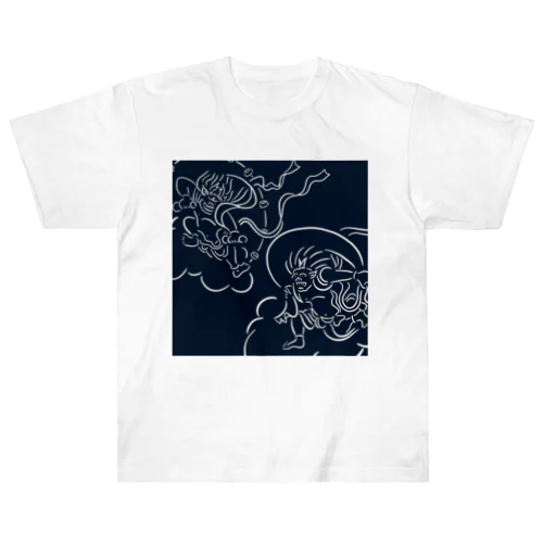 ふうじん＆らいじん Heavyweight T-Shirt