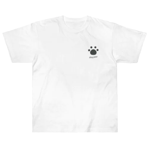 dog paw Heavyweight T-Shirt