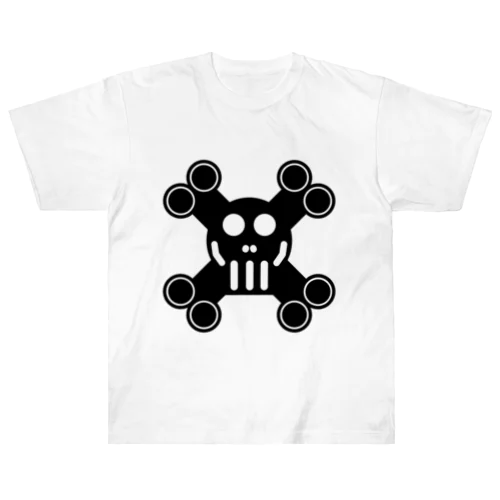 scull ヘビーウェイトTシャツ