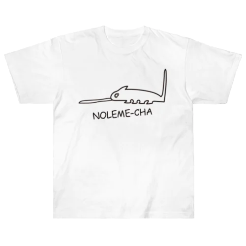 NOLEME-CHA *ORIGIN* ヘビーウェイトTシャツ