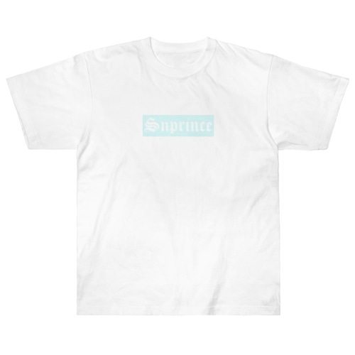 【定番】Snprince boxlogo S/S Tee Heavyweight T-Shirt