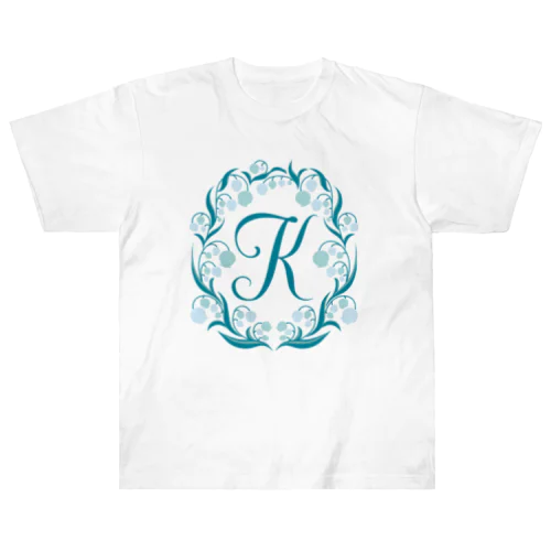 すずらん【K】 Heavyweight T-Shirt