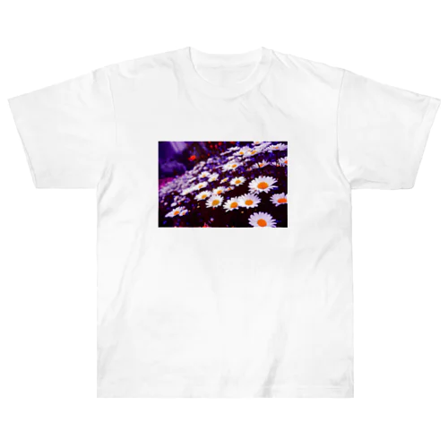 デイジー(ver:紫) Heavyweight T-Shirt