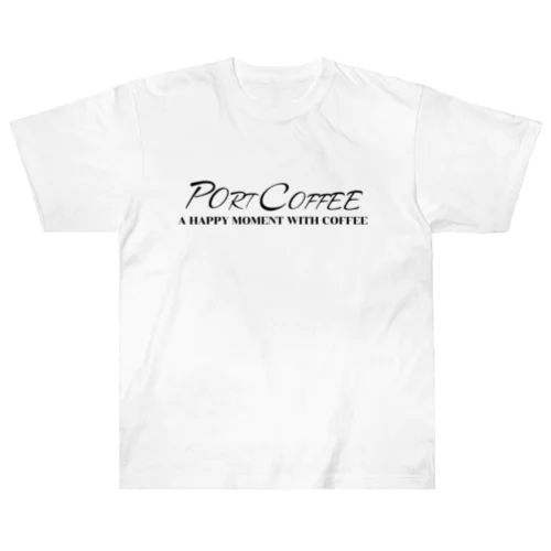 portcoffee ヘビーウェイトTシャツ