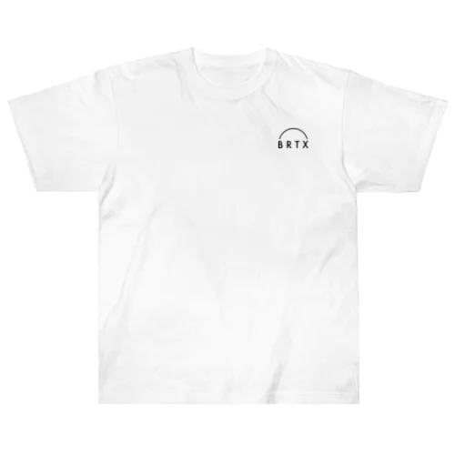 BRTX BLK LOGO  Heavyweight T-Shirt