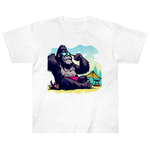 GORILLA CAMPER T-shirt ヘビーウェイトTシャツ