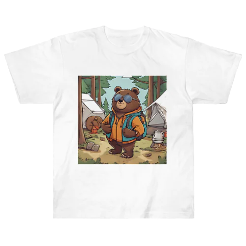 BEAR CAMPER T-shirt ヘビーウェイトTシャツ