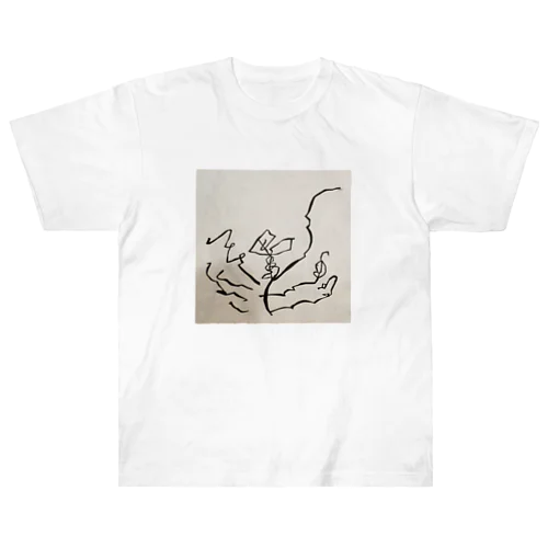 PAINTING / DRAWING Heavyweight T-Shirt