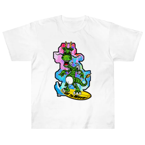 Dragon / Get The Wave! Heavyweight T-Shirt