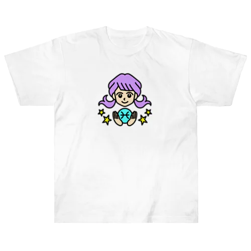 うお座♓ ヘビーウェイトTシャツ