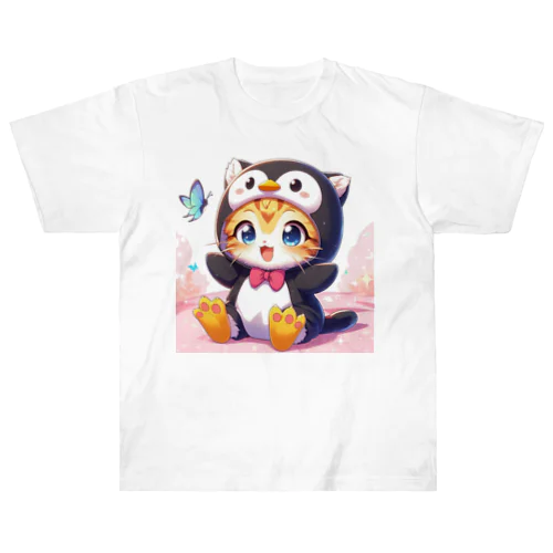 ペンにゃん ヘビーウェイトTシャツ