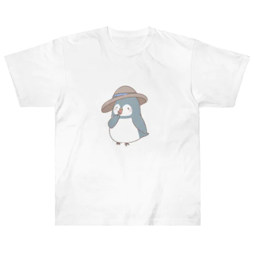 夏のペンギンさん ヘビーウェイトTシャツ