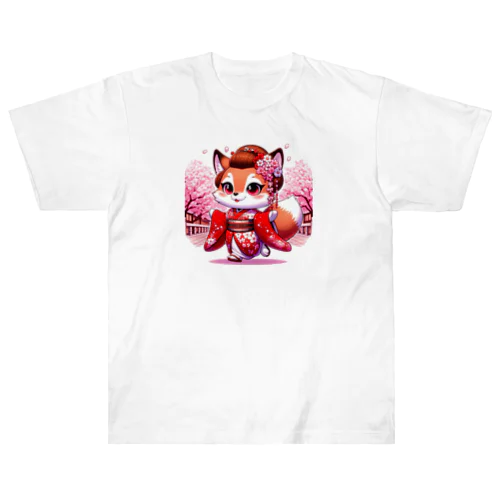 舞妓んちゃん Heavyweight T-Shirt