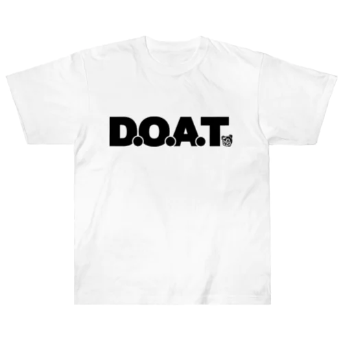 D,O.A.T. FONT T Heavyweight T-Shirt