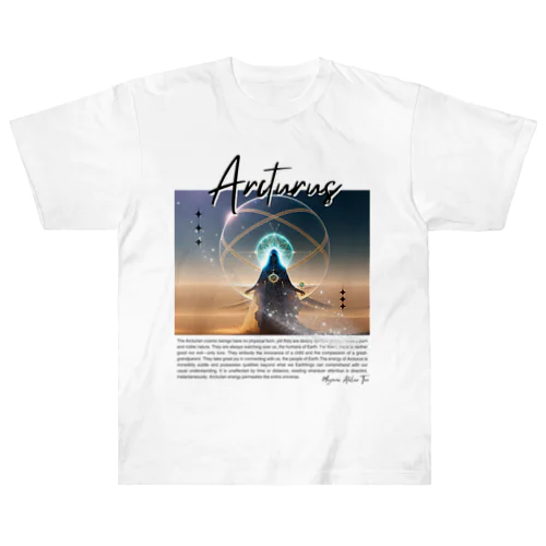 アルクトゥルス　Megami Atelier Tea スターコレクション Heavyweight T-Shirt