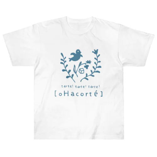 [oHacorté] オリジナル 手描き Heavyweight T-Shirt