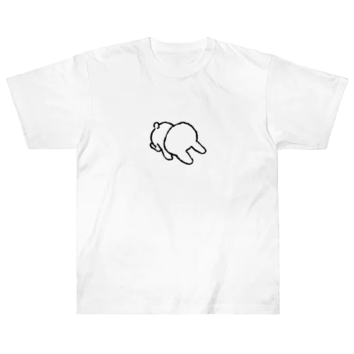 ごめんねうさぎ ヘビーウェイトTシャツ