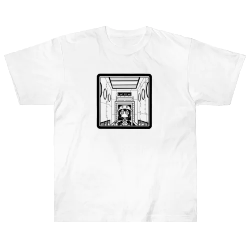 操縦席 Heavyweight T-Shirt