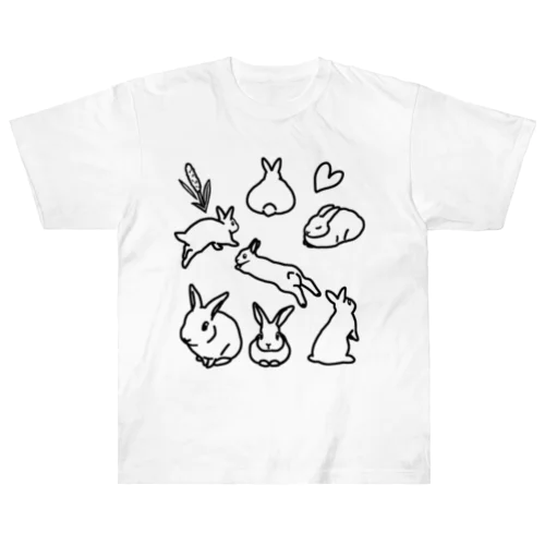 モック！モック！モック！ Heavyweight T-Shirt