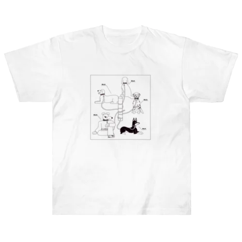 Wait Heavyweight T-Shirt