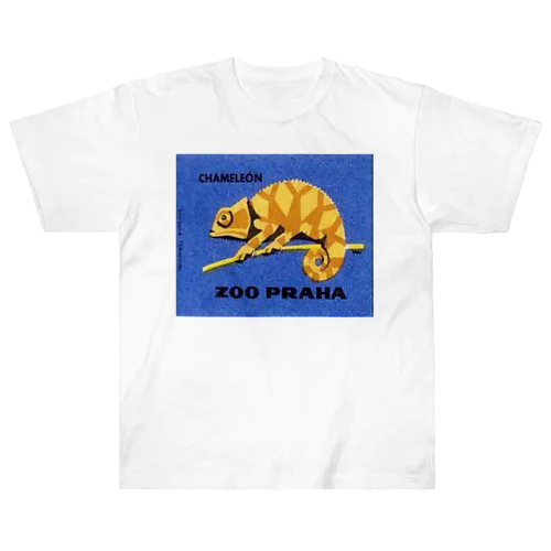 チェコ・プラハ動物園　カメレオン Heavyweight T-Shirt