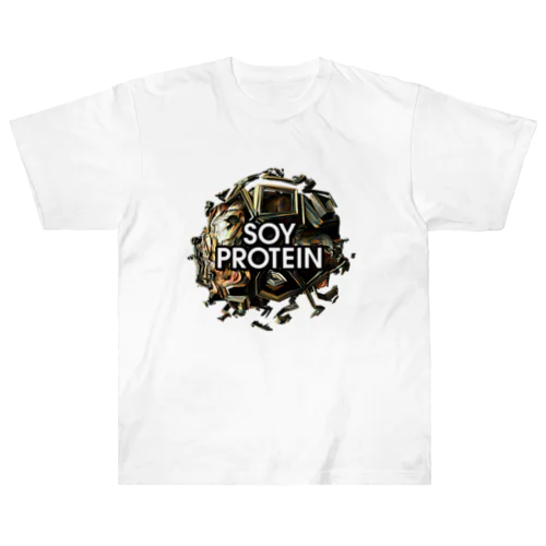 SOY PROTEIN ヘビーウェイトTシャツ