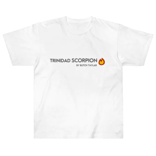 トリニダード・スコーピオン（世界一辛い香辛料） ヘビーウェイトTシャツ