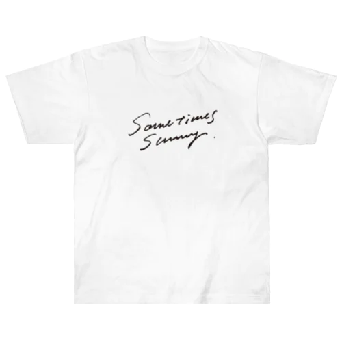 sometimes, sunny ヘビーウェイトTシャツ