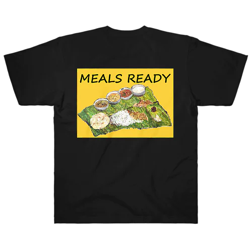 MEALS READY（背側プリント） Heavyweight T-Shirt