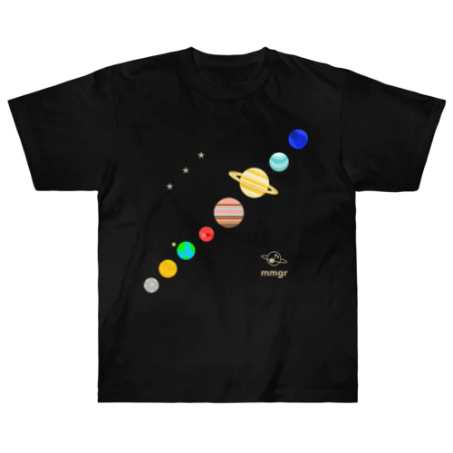 planet Heavyweight T-Shirt