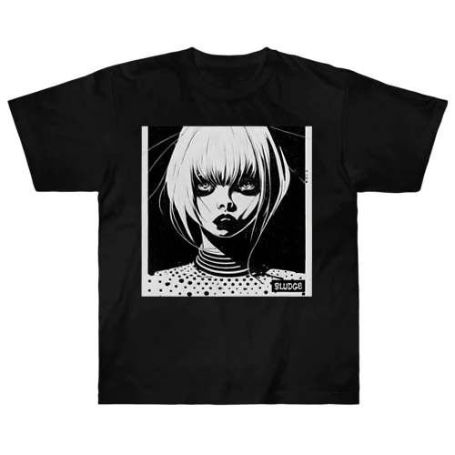 希死念慮（Suicide ideation） ヘビーウェイトTシャツ