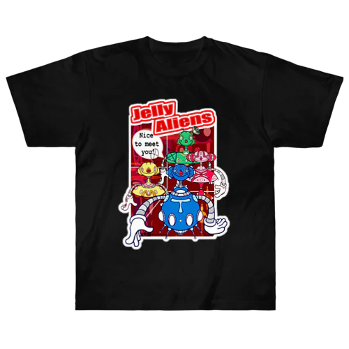 ジェリー・エイリアンズ Heavyweight T-Shirt