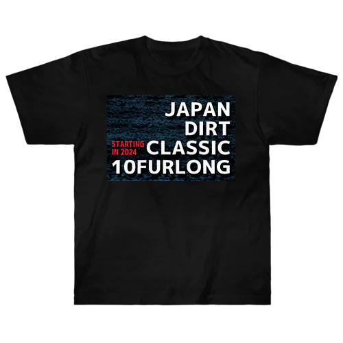 ジャパンダートクラシック始動 ヘビーウェイトTシャツ