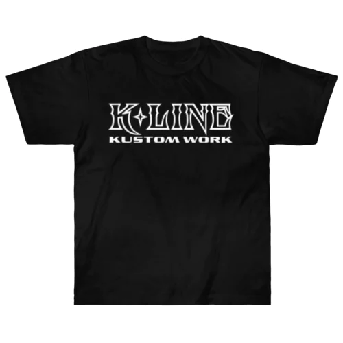 K-LINE Logo design by Wildman Ishii (WH) Heavyweight T-Shirt