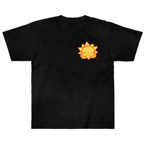 もぐもぐ ともSUN Heavyweight T-Shirt