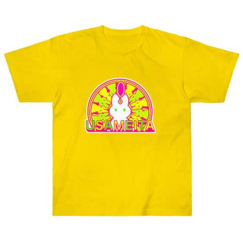 ✨USAMEITA!✨ キラキラヒラメキ！✨うさぎ Heavyweight T-Shirt