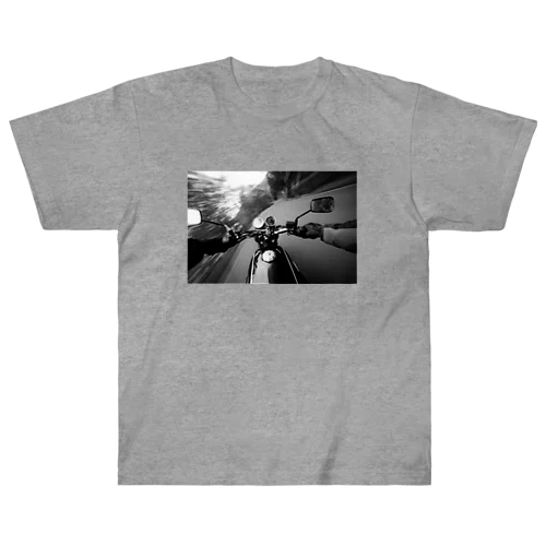 駆け抜ける Heavyweight T-Shirt