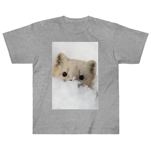 【#癒される】サロベツのエゾクロテン Heavyweight T-Shirt