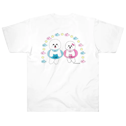 ゆったりまったりレオ＆みるく2 Heavyweight T-Shirt