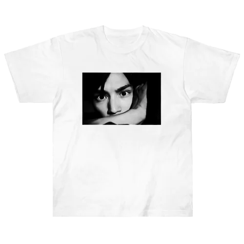 Portrait no.02 Heavyweight T-Shirt