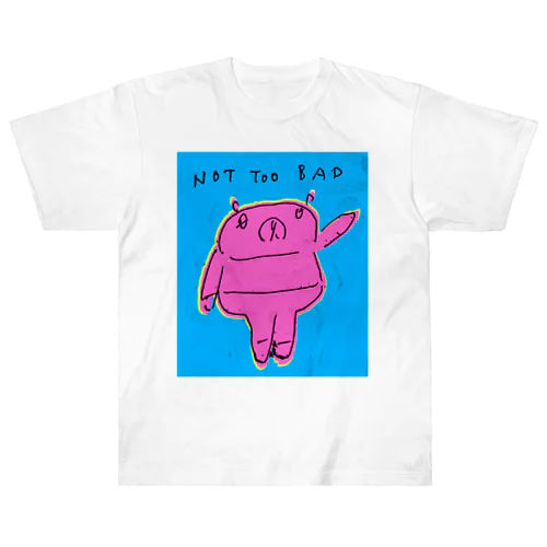 not too bad kumaku ヘビーウェイトTシャツ