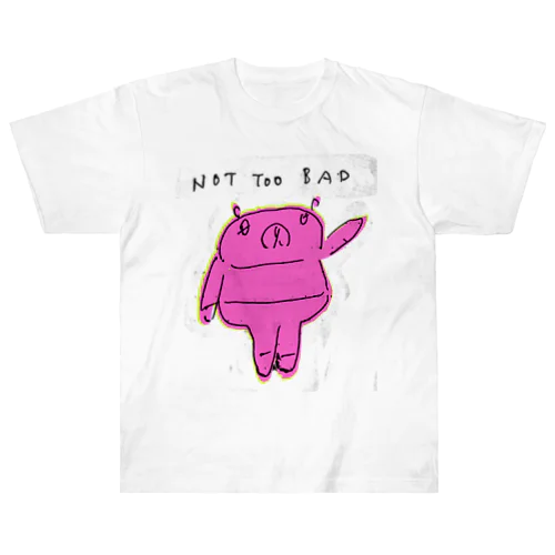 not too bad kumaku 2 ヘビーウェイトTシャツ