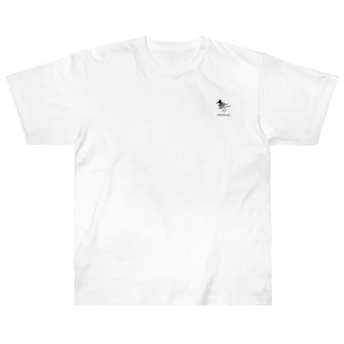 Folding Bird Lozzyy Heavyweight T-Shirt