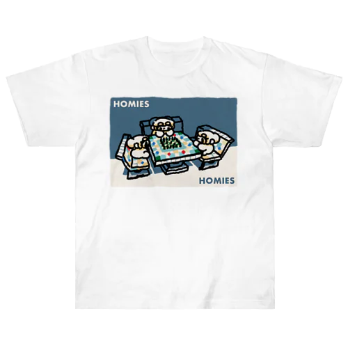 ほーみーず・うぇあ Heavyweight T-Shirt